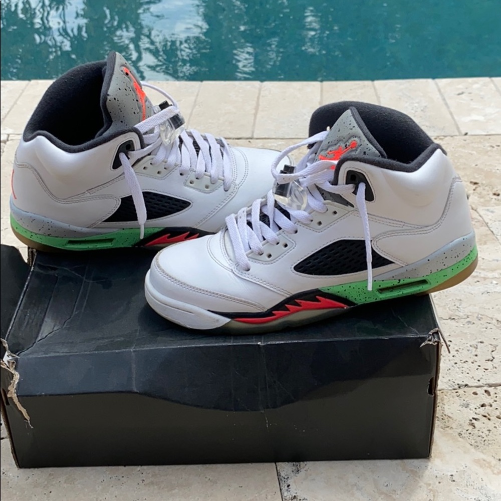 Jordan pro star 5’s